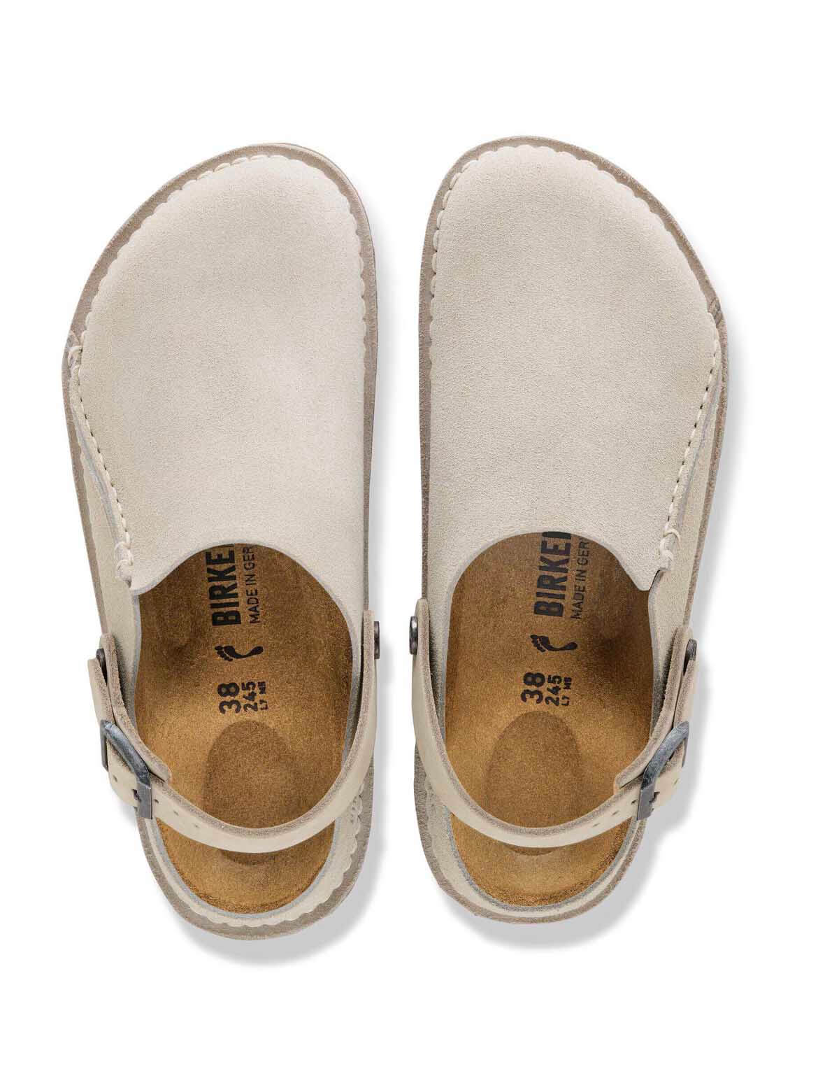 Birkenstock Lutry Premium Suede Clog - Image 11