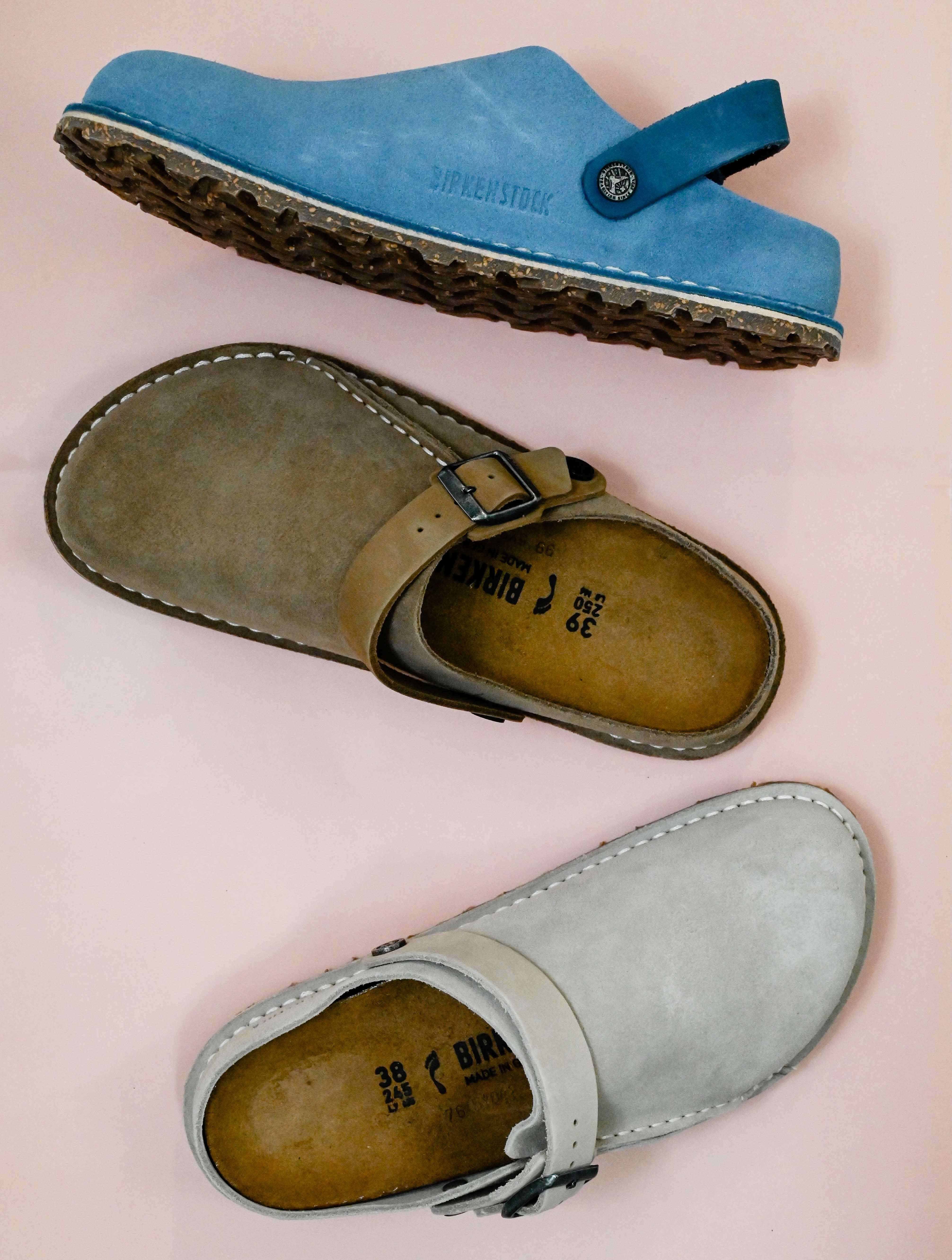 Birkenstock Lutry Premium Suede Clog - Image 16