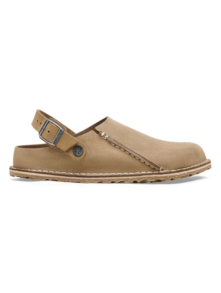Birkenstock Lutry Premium Suede Clog - Image 3