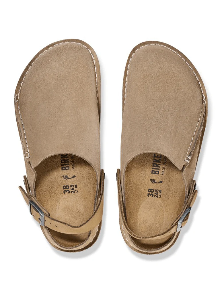 Birkenstock Lutry Premium Suede Clog - Image 4