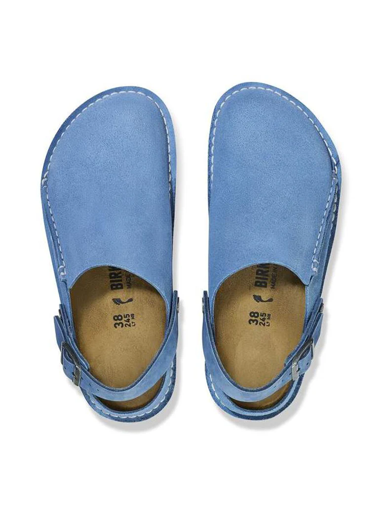 Birkenstock Lutry Premium Suede Clog - Image 8