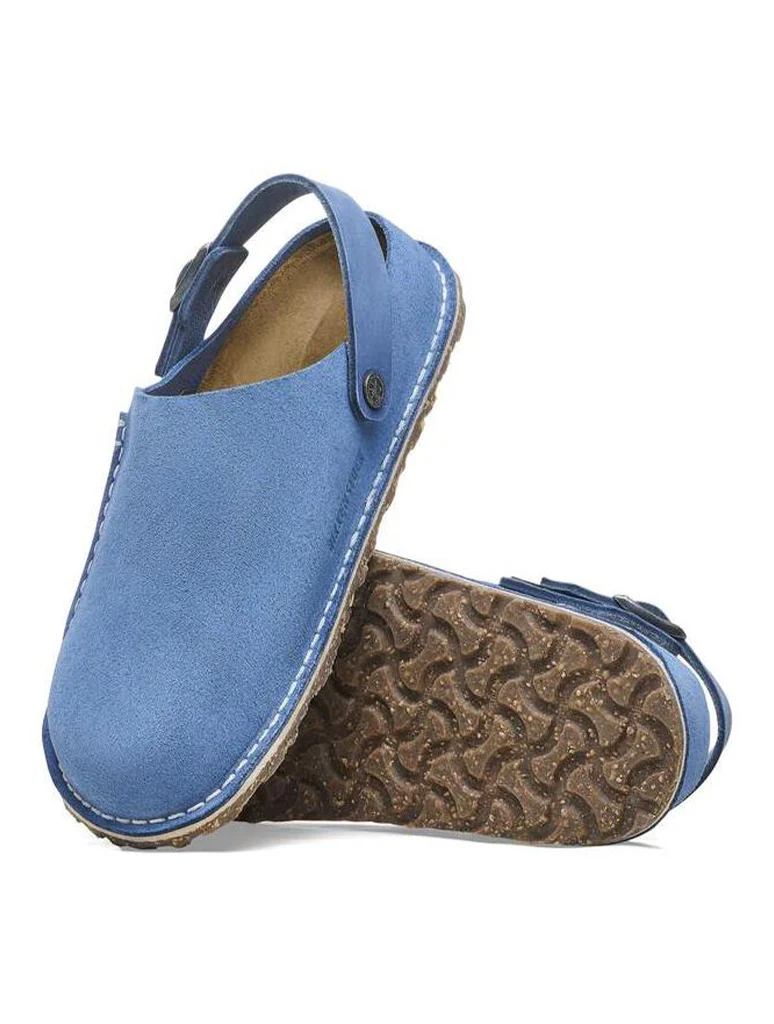 Birkenstock Lutry Premium Suede Clog - Image 9