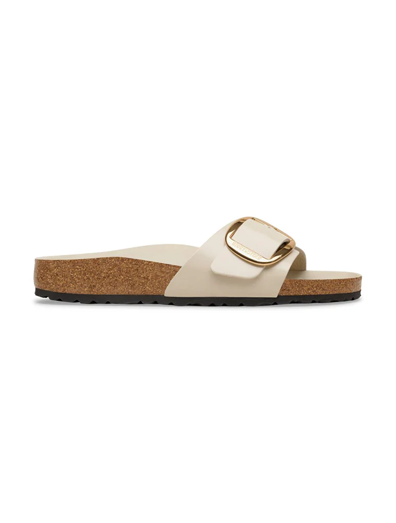 Birkenstock Madrid Big Buckle Leather Sandal - Image 2