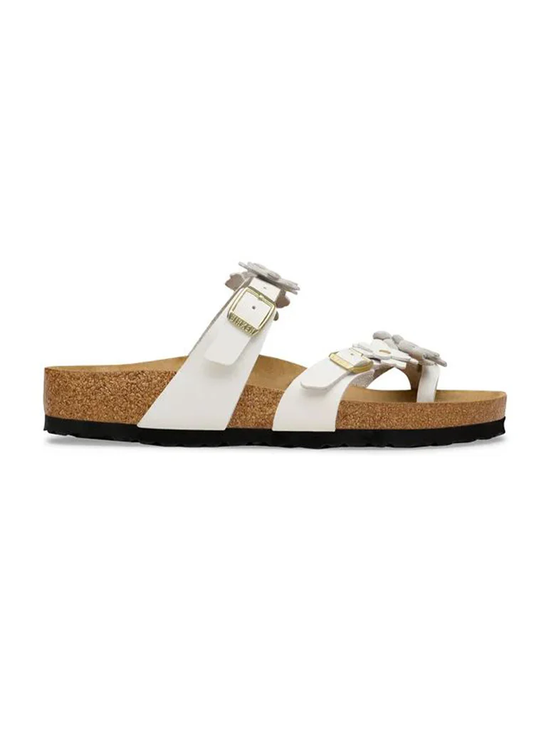 Birkenstock Mayari Flowers Leather Sandal - Image 2