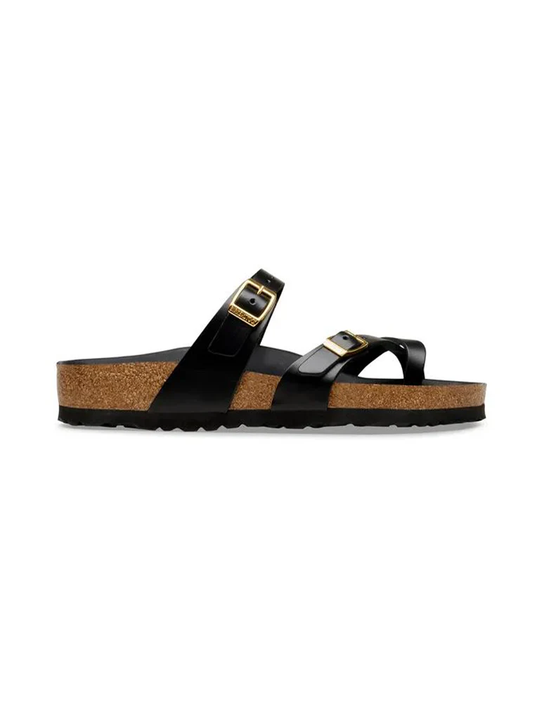 Birkenstock Mayari Leather Sandal - Image 2