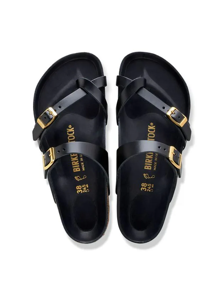 Birkenstock Mayari Leather Sandal - Image 3