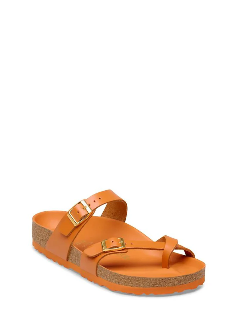 Birkenstock Mayari Leather Sandal - Image 4