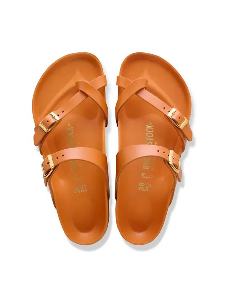 Birkenstock Mayari Leather Sandal - Image 6