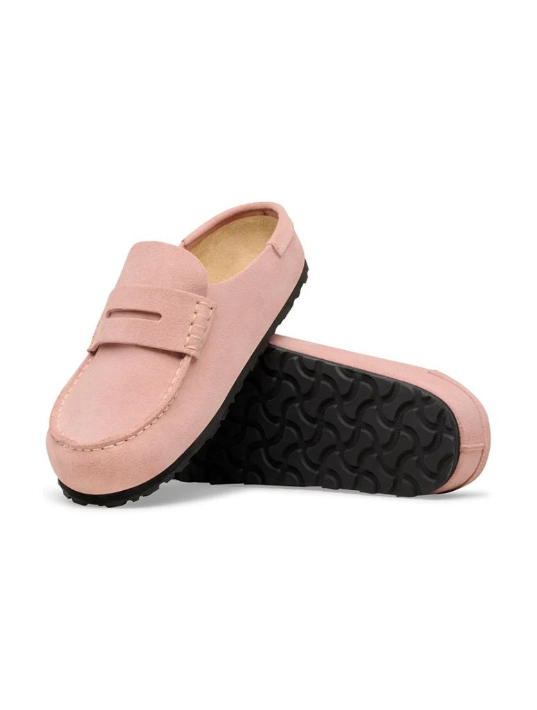Birkenstock Naples Suede Wrapped Loafer - Image 3