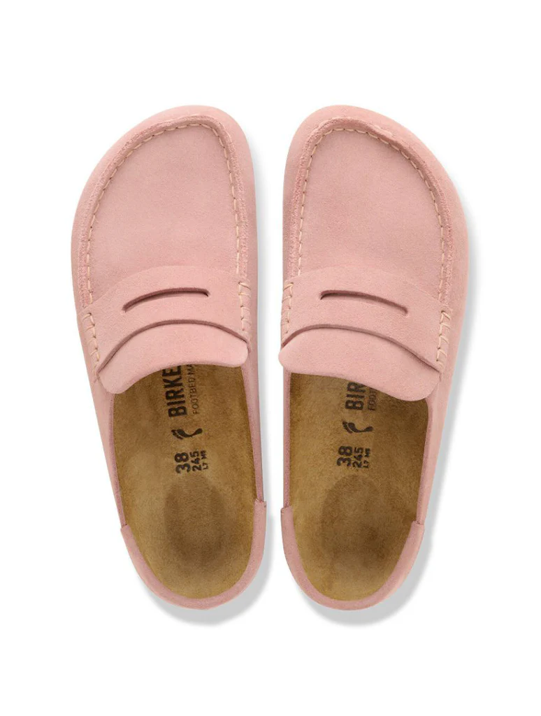 Birkenstock Naples Suede Wrapped Loafer - Image 4