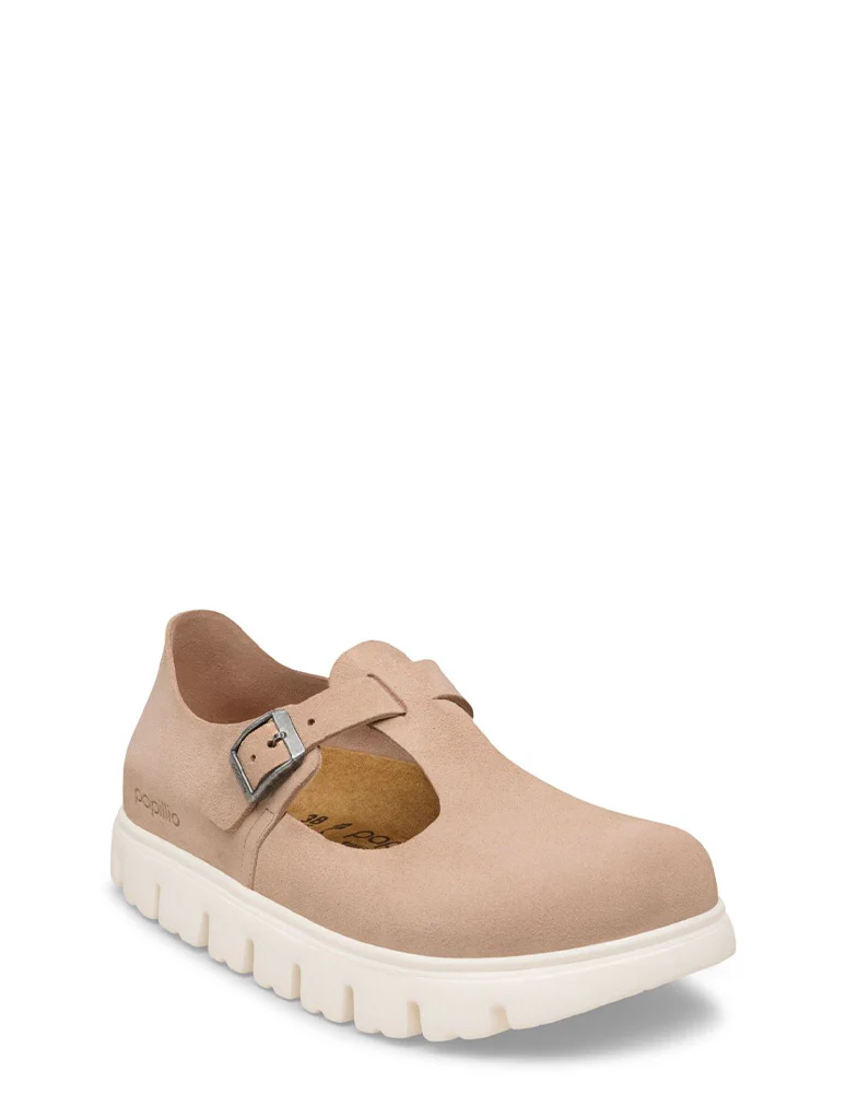Birkenstock Paris Chunky Suede Clog