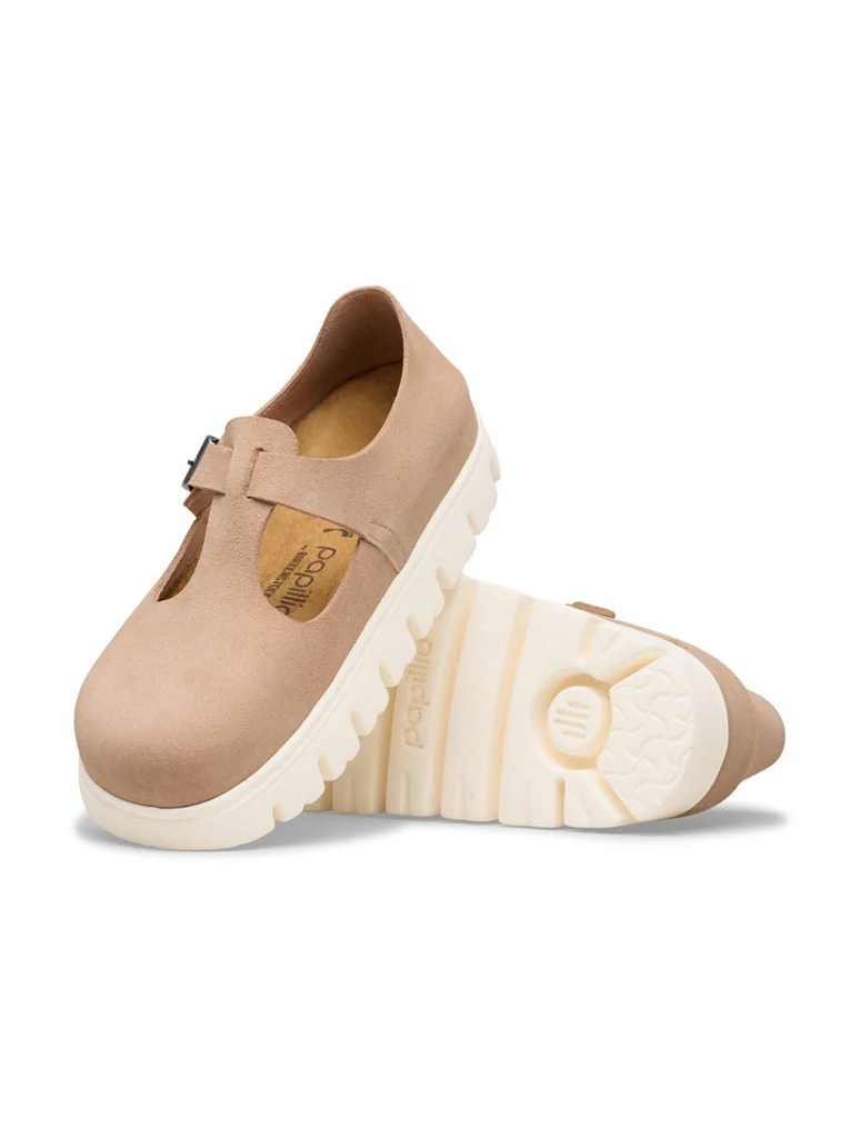 Birkenstock Paris Chunky Suede Clog - Image 2