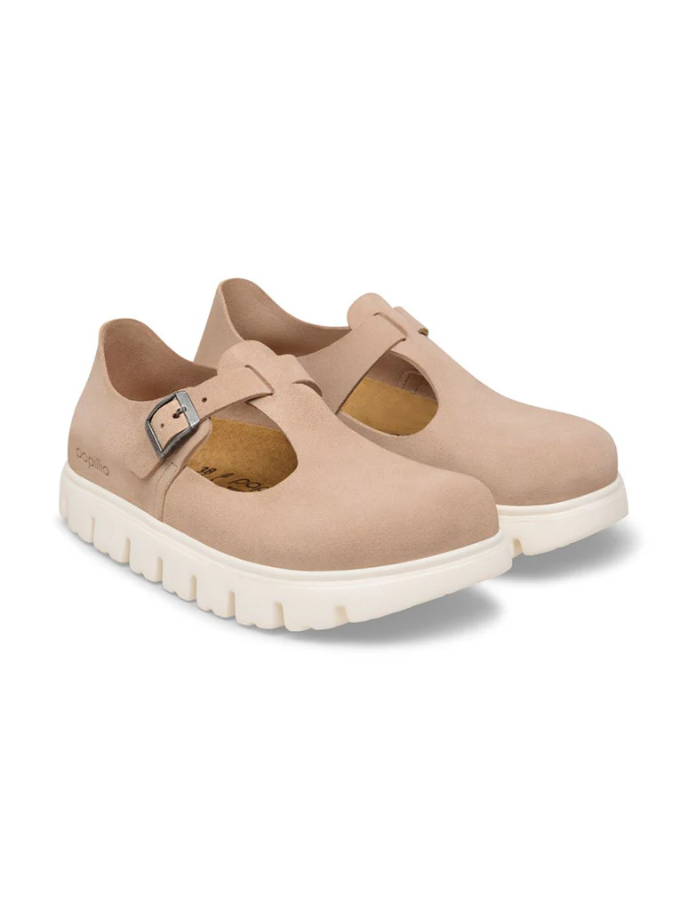 Birkenstock Paris Chunky Suede Clog - Image 3