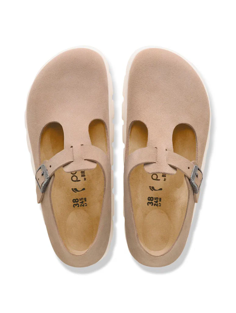 Birkenstock Paris Chunky Suede Clog - Image 4