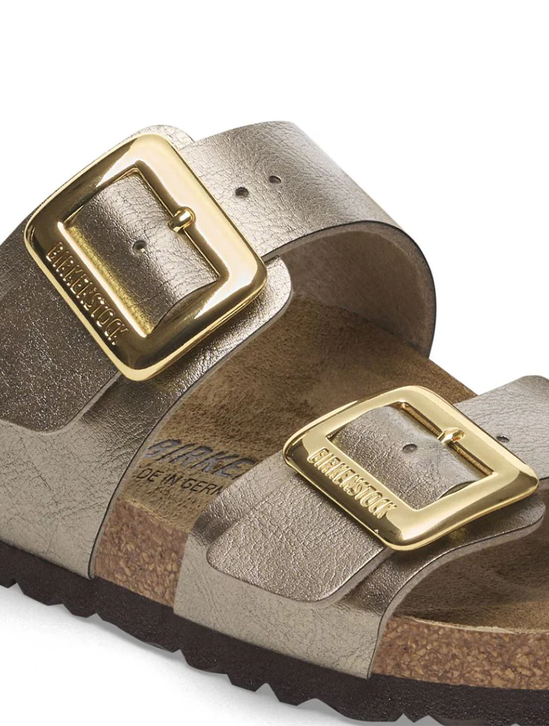 Birkenstock Sydney Luxe Buckle Birko-Flor Sandal - Image 10