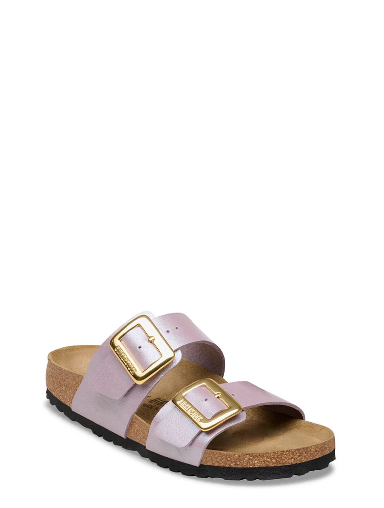 Birkenstock Sydney Luxe Buckle Birko-Flor Sandal - Image 11