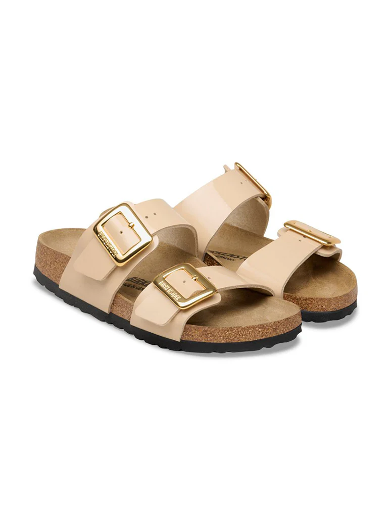 Birkenstock Sydney Luxe Buckle Birko-Flor Sandal - Image 16
