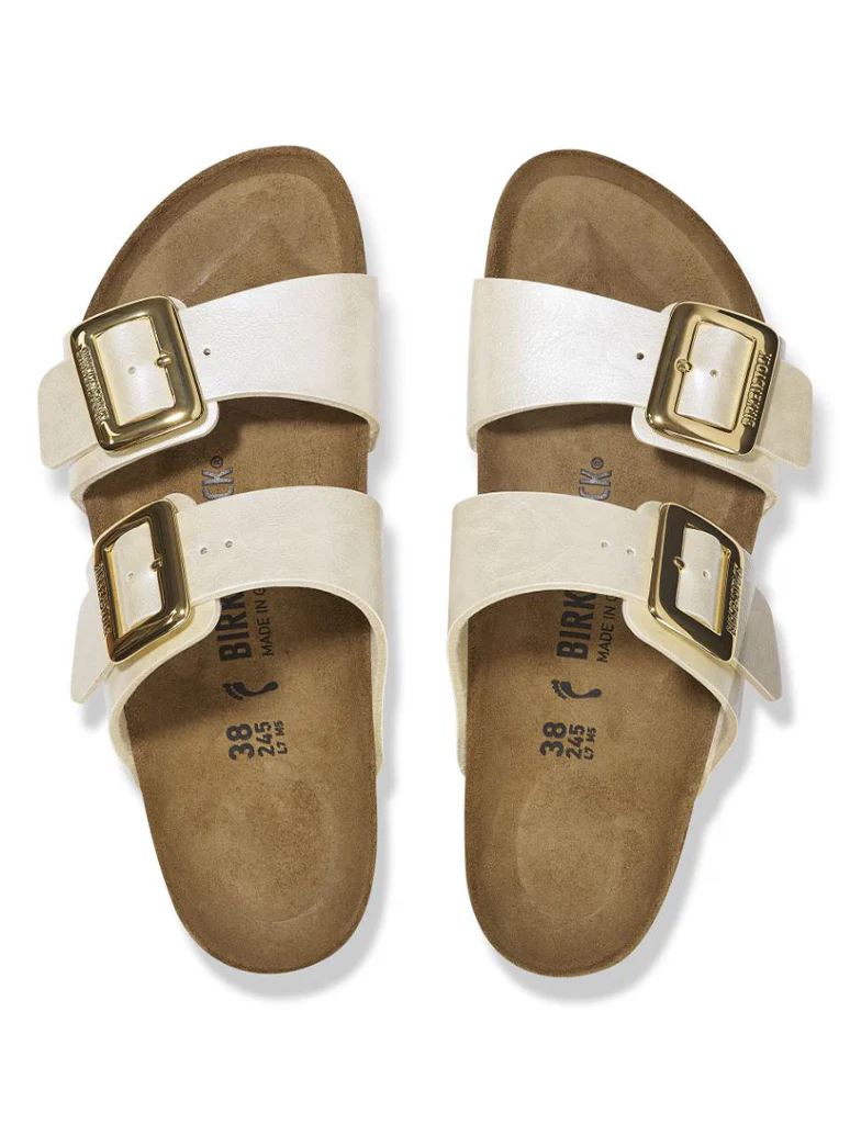 Birkenstock Sydney Luxe Buckle Birko-Flor Sandal - Image 3