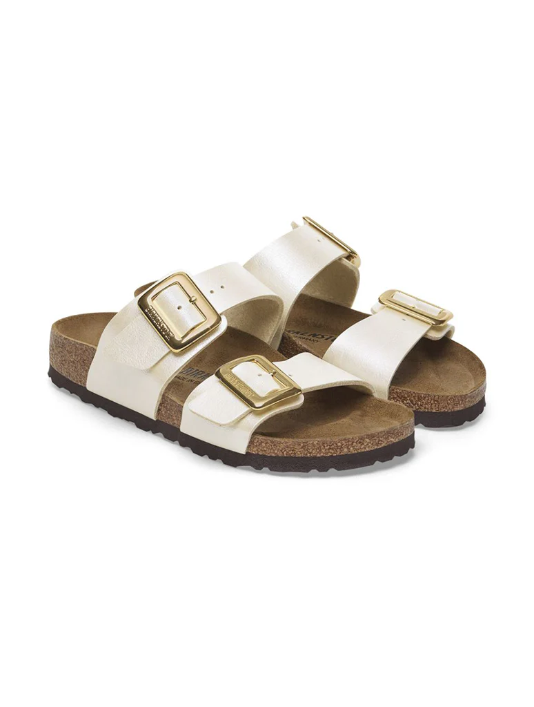 Birkenstock Sydney Luxe Buckle Birko-Flor Sandal - Image 4