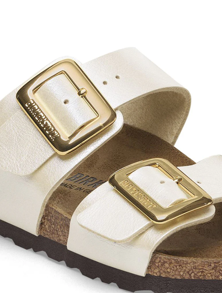 Birkenstock Sydney Luxe Buckle Birko-Flor Sandal - Image 5