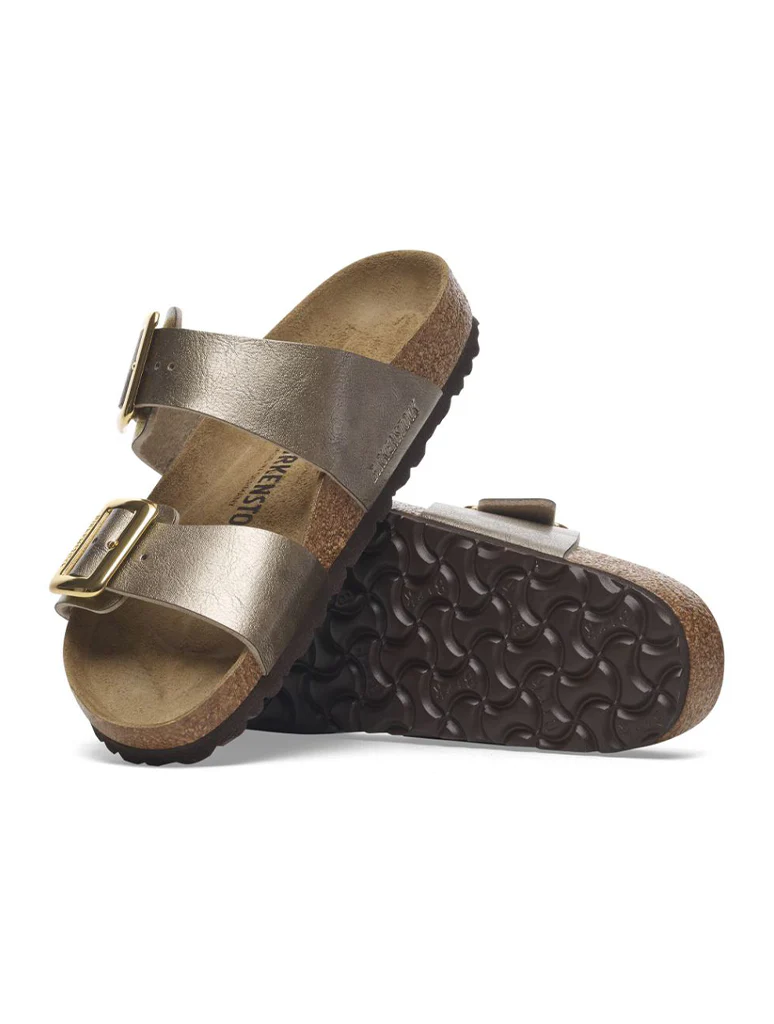 Birkenstock Sydney Luxe Buckle Birko-Flor Sandal - Image 7