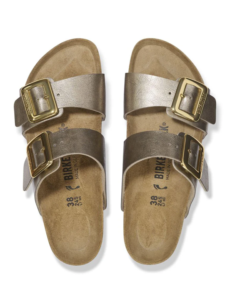 Birkenstock Sydney Luxe Buckle Birko-Flor Sandal - Image 8