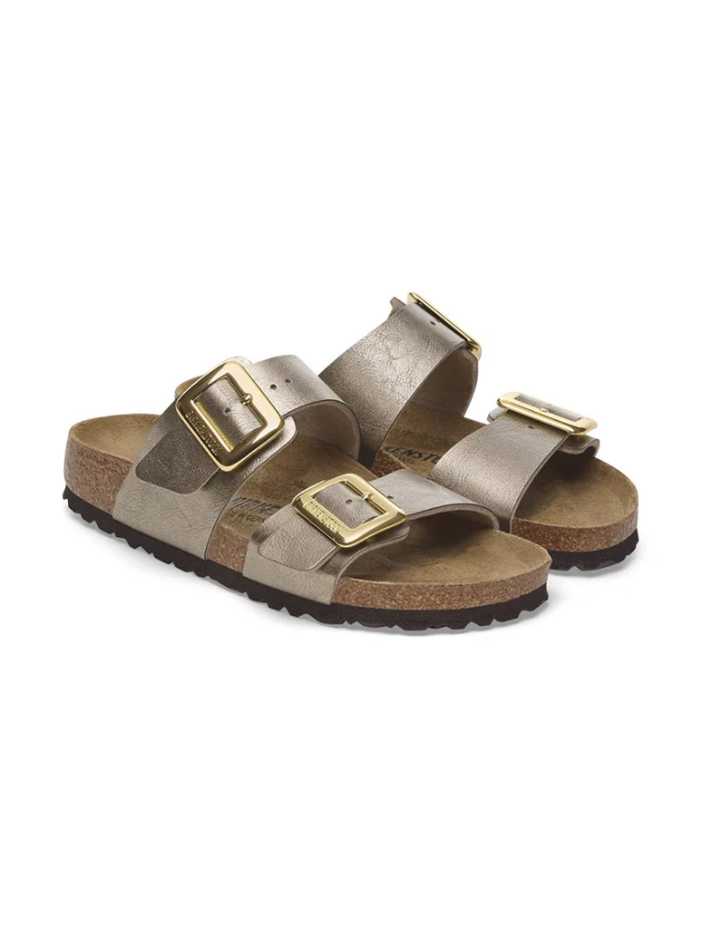Birkenstock Sydney Luxe Buckle Birko-Flor Sandal - Image 9
