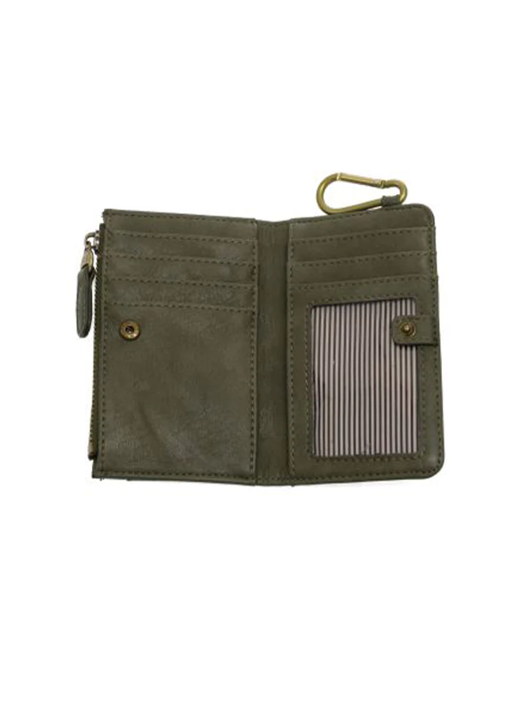 Bobbie Bifold Wallet With Carabiner - Image 12