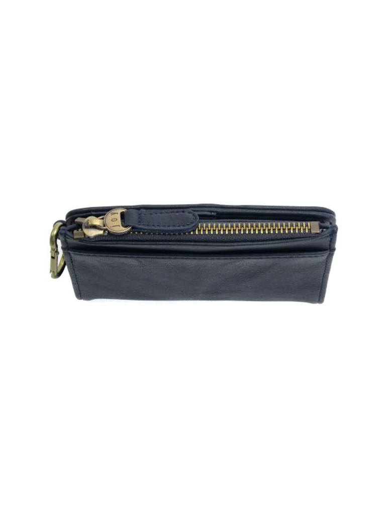 Bobbie Bifold Wallet With Carabiner - Image 3