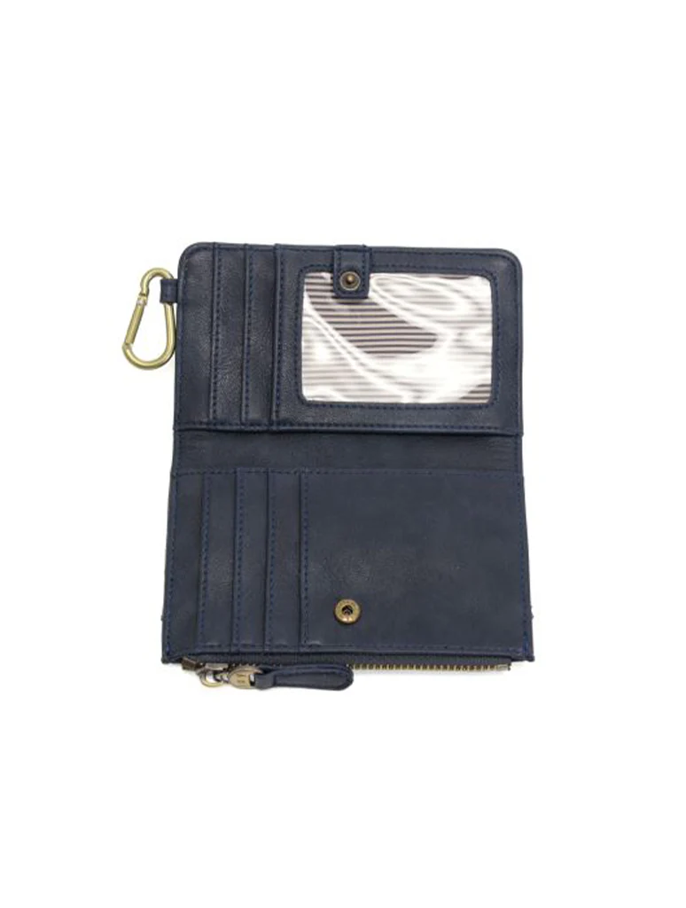 Bobbie Bifold Wallet With Carabiner - Image 4