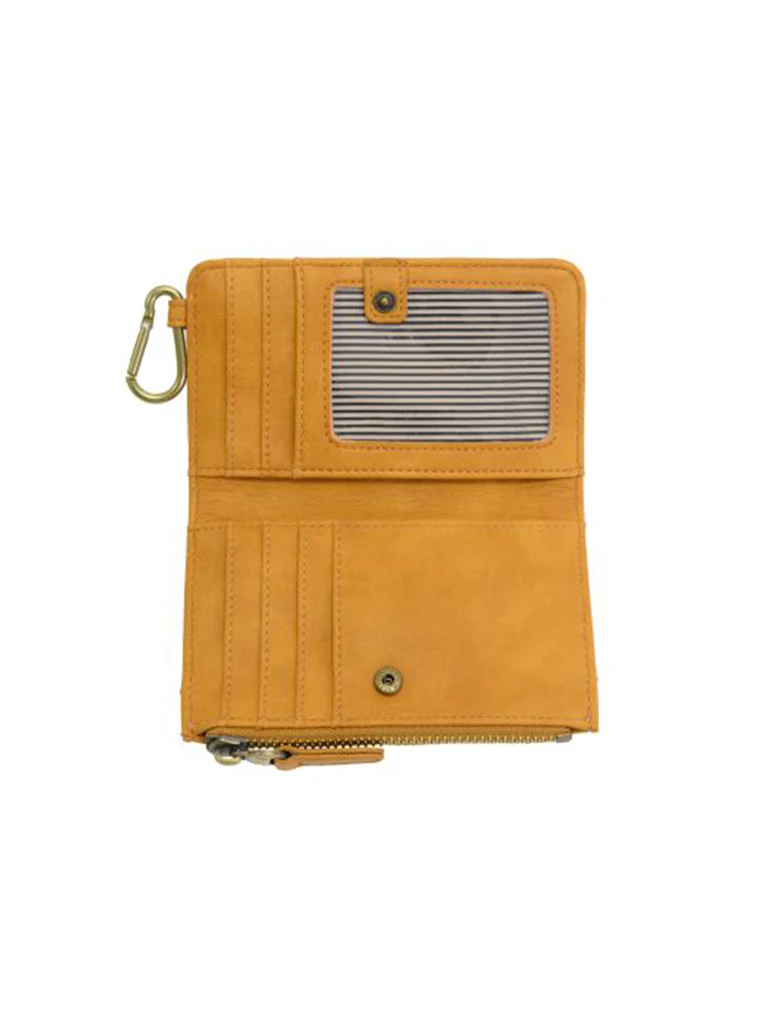 Bobbie Bifold Wallet With Carabiner - Image 7