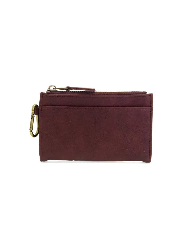 Bobbie Bifold Wallet With Carabiner - Image 8