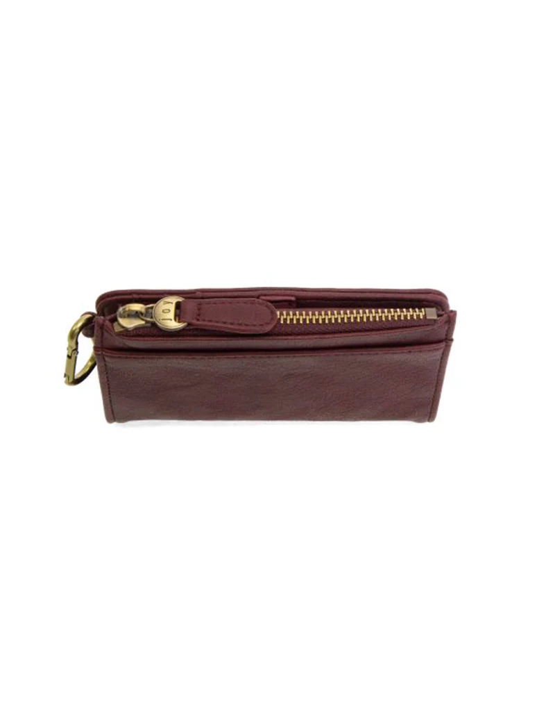 Bobbie Bifold Wallet With Carabiner - Image 9