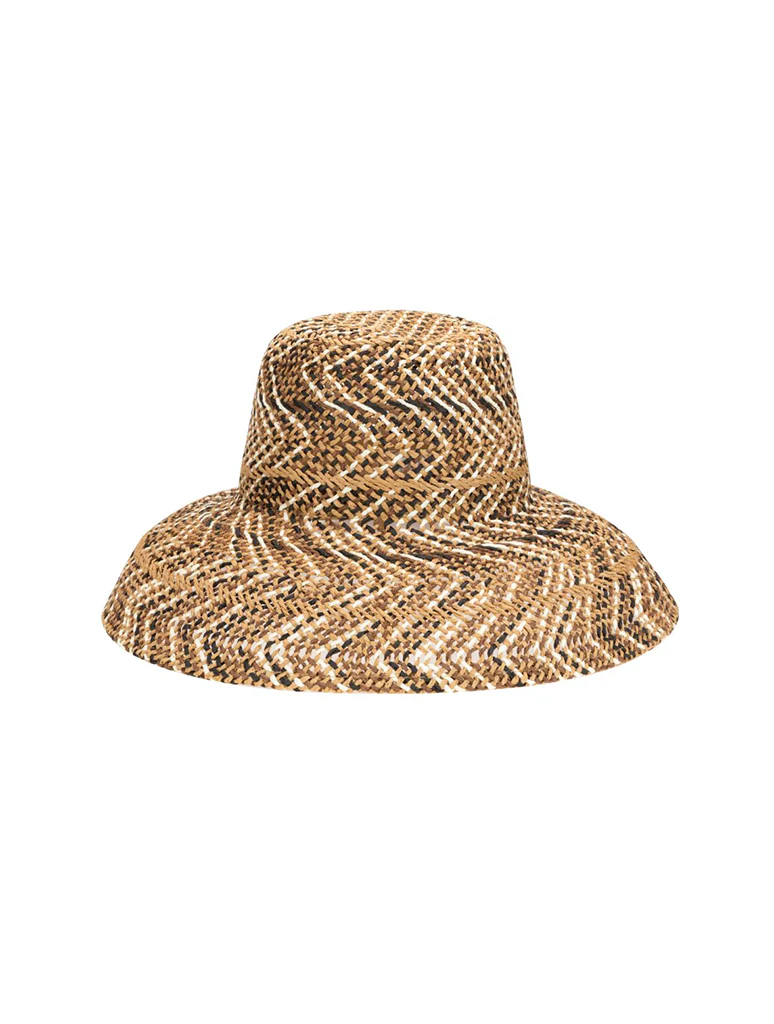 Briza Open Weave Structured Brim Hat - Image 3