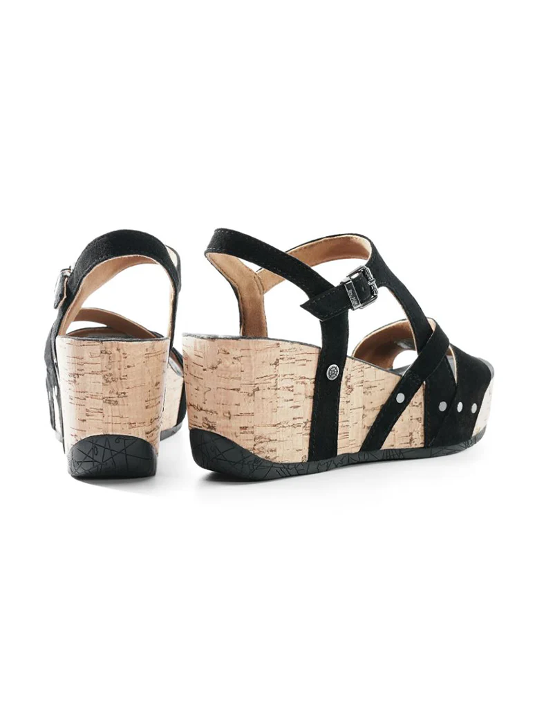Bussola Finola Wedge Sandal - Image 3