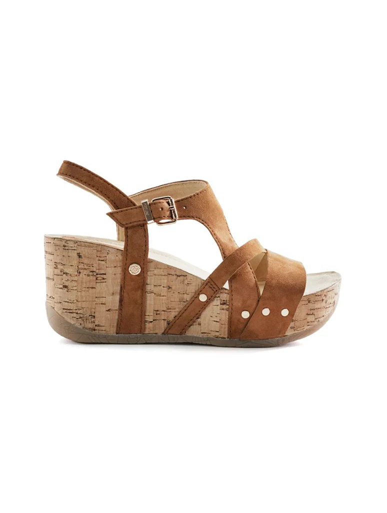 Bussola Finola Wedge Sandal - Image 7
