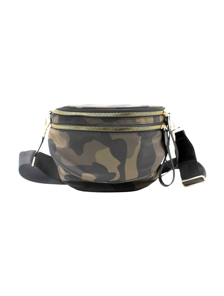 Camo Crossbody Bag - Image 2