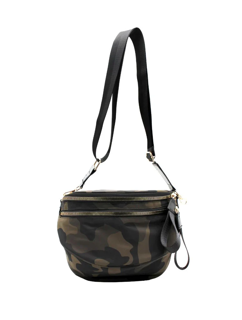 Camo Crossbody Bag - Image 3