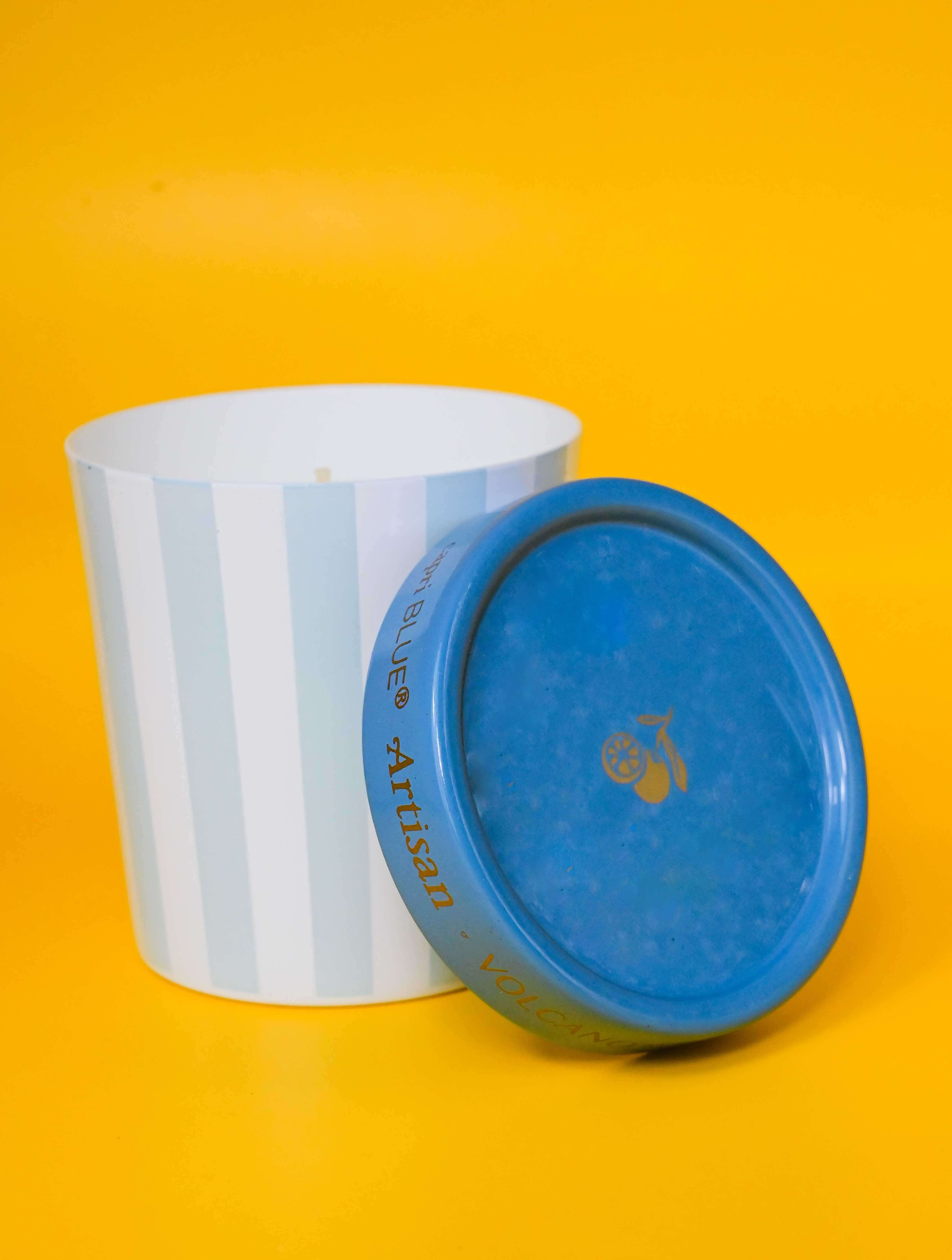 Capri Blue Artisan Caffe Capri 6.5 oz Gelato Cup Volcano Candle - Image 3