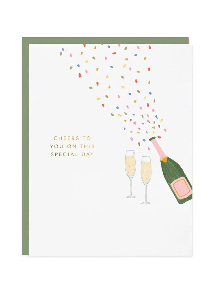Cheers To You Card