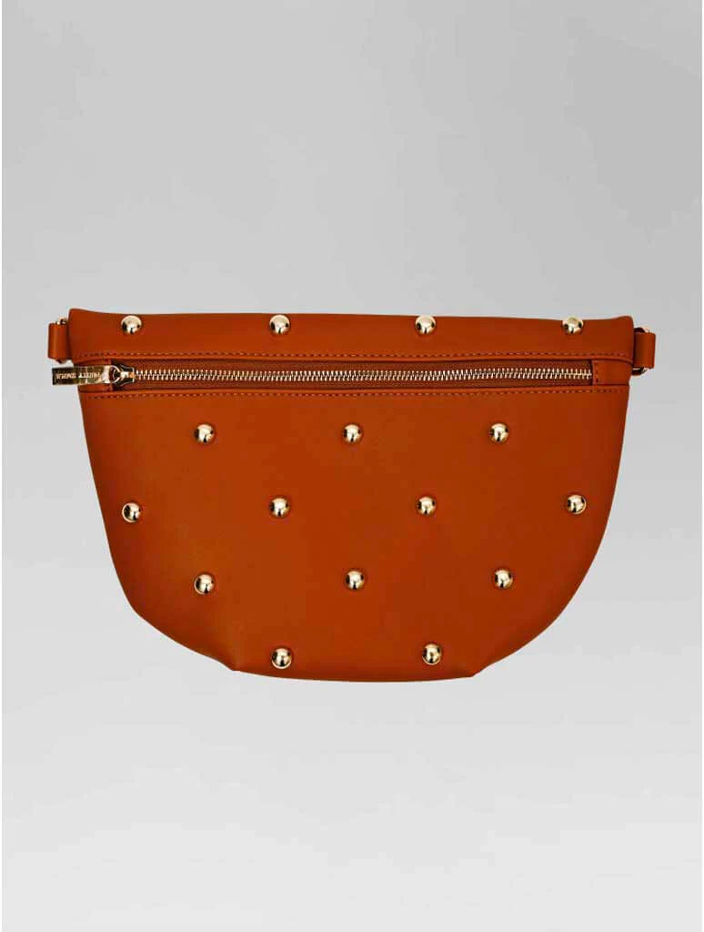 Chic Gold Studded Westlyn Bum Bag - Image 5
