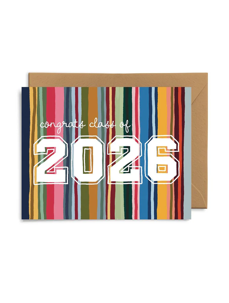 Class of 2026 Card