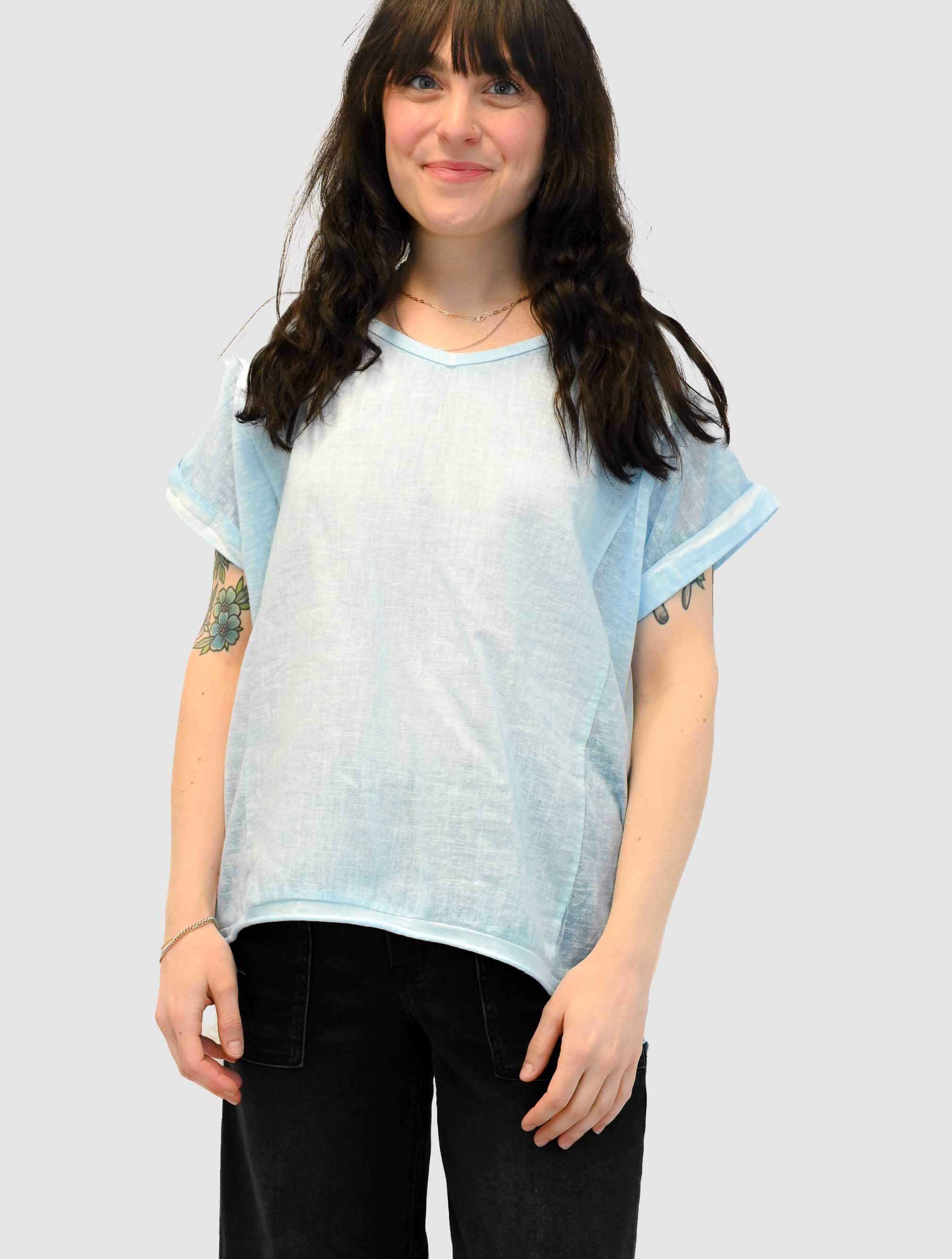 Classic Linen T-Shirt - Image 2