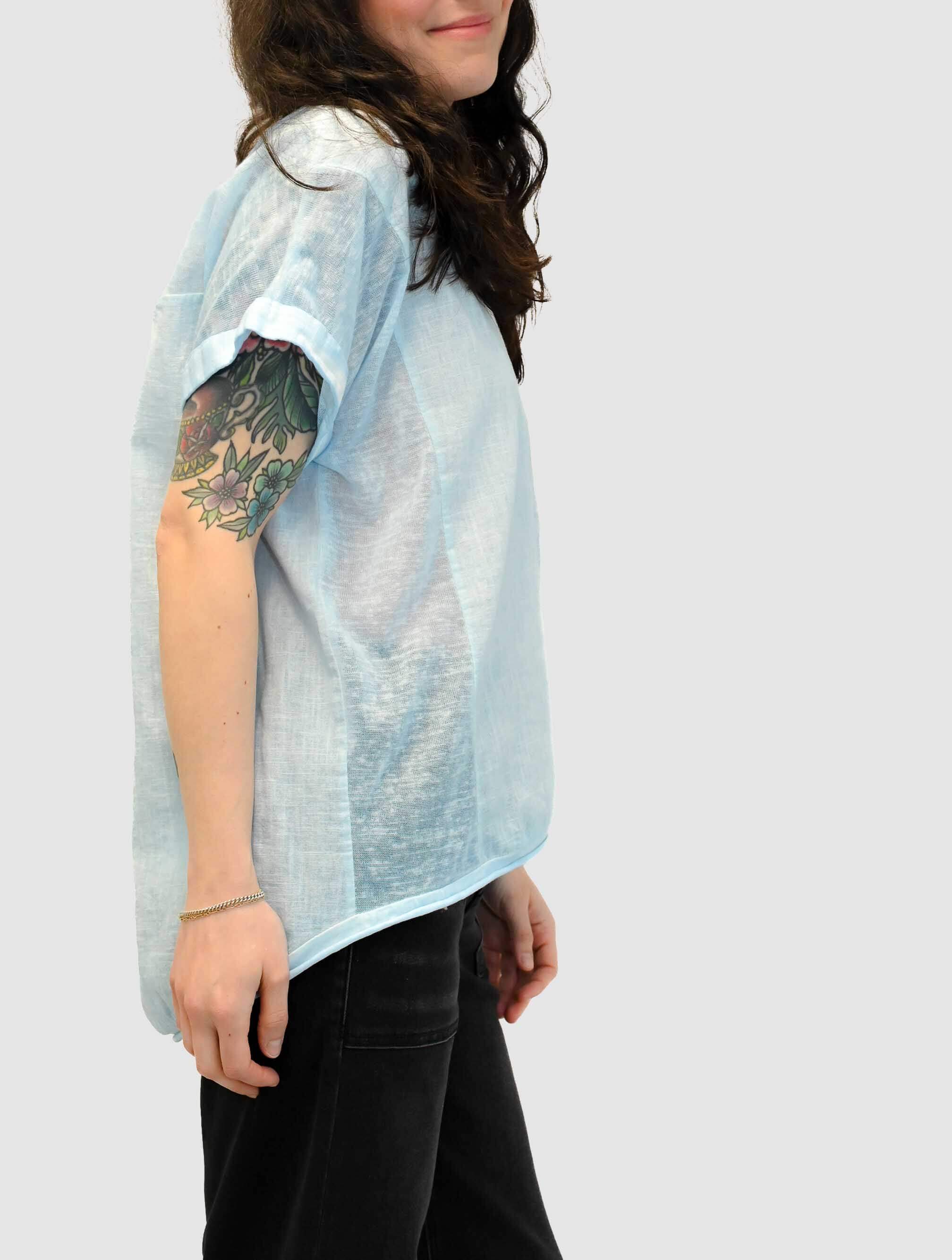 Classic Linen T-Shirt - Image 3