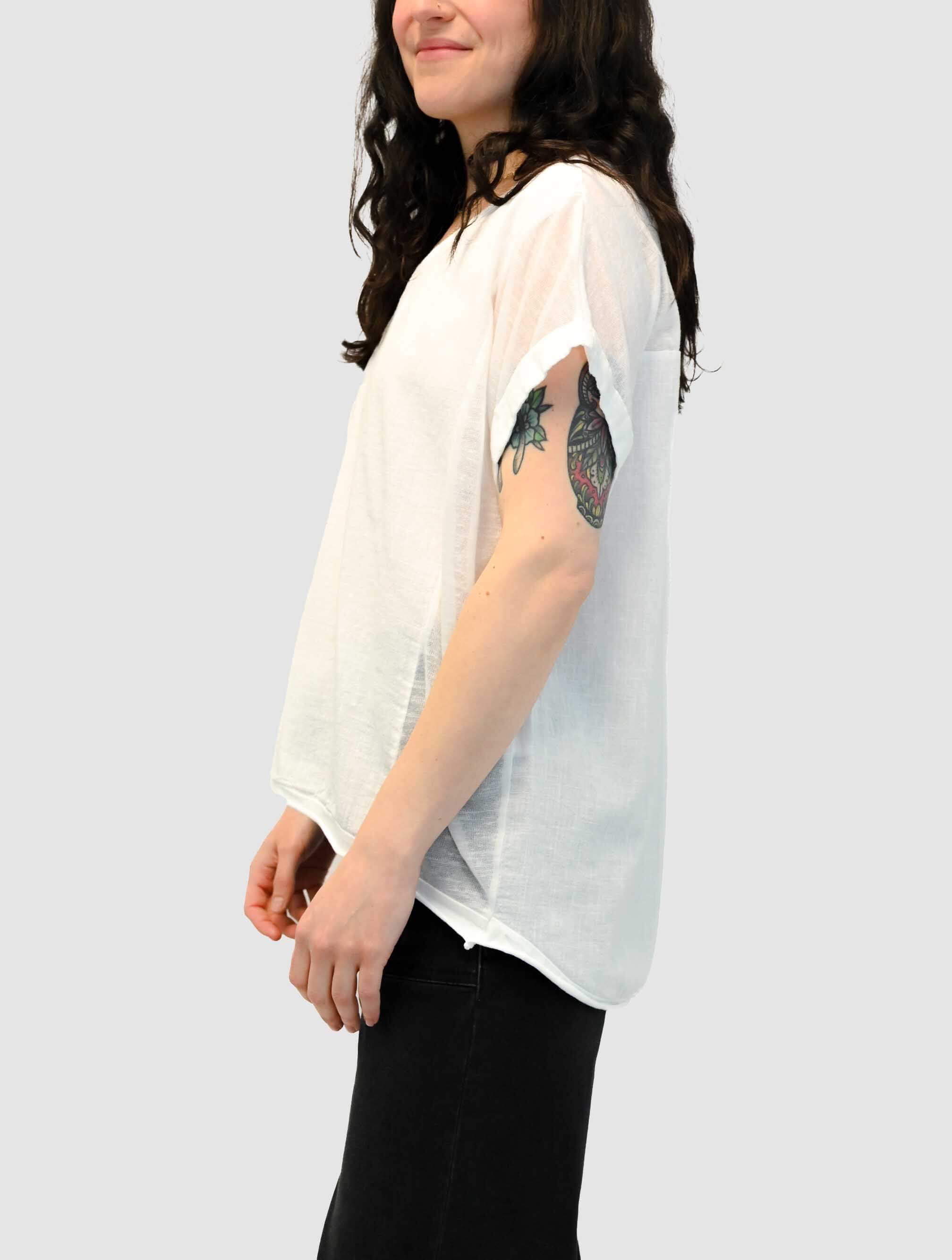 Classic Linen T-Shirt - Image 5