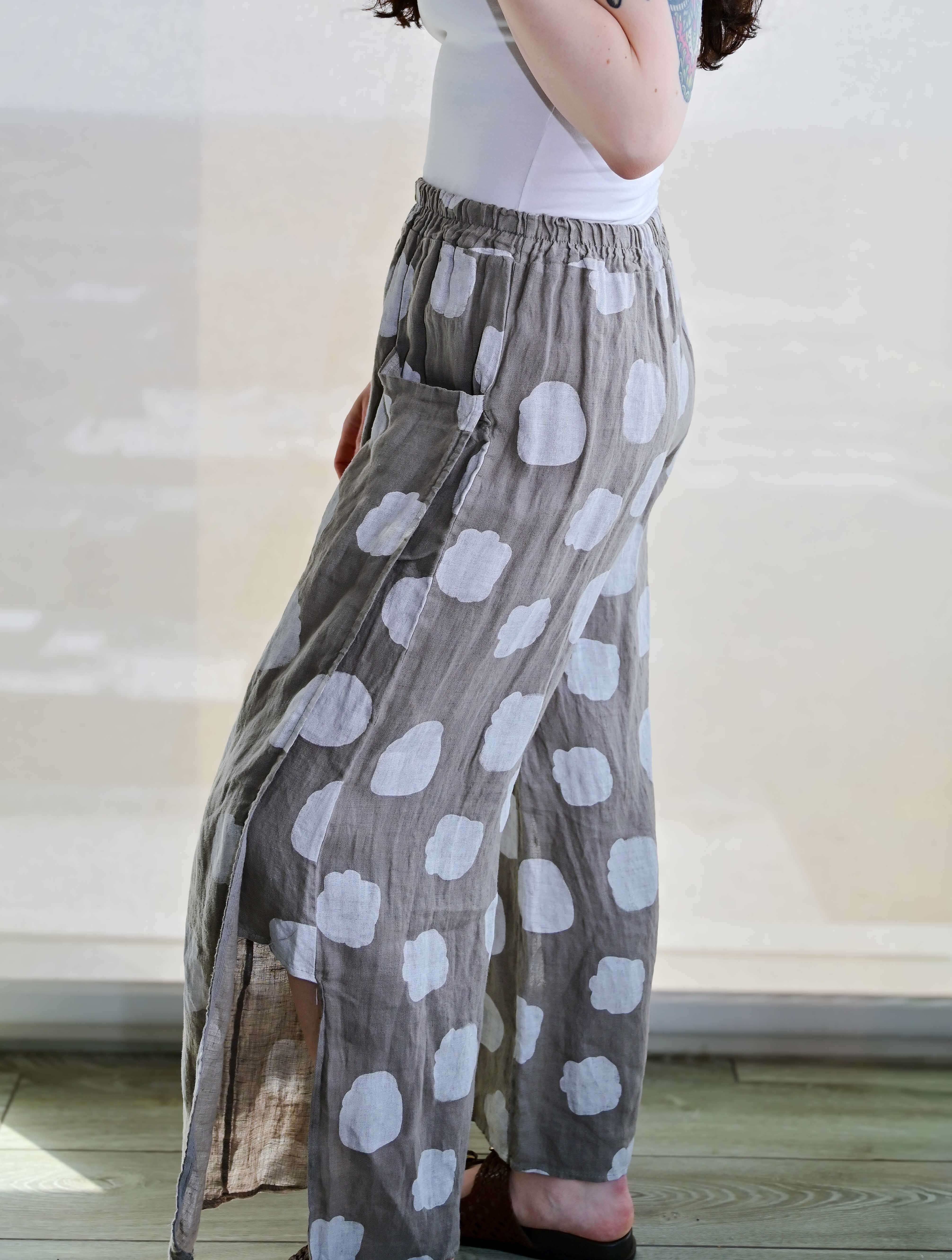 Cloud Print Pants - Image 2
