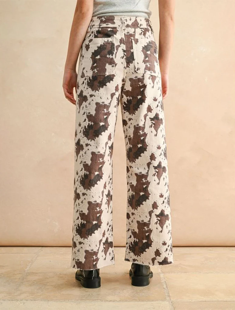 Cow Print Pants - Image 3