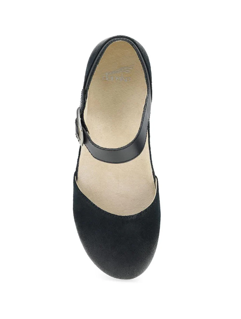 Dansko Mae Burnished Suede Mary Jane - Image 3