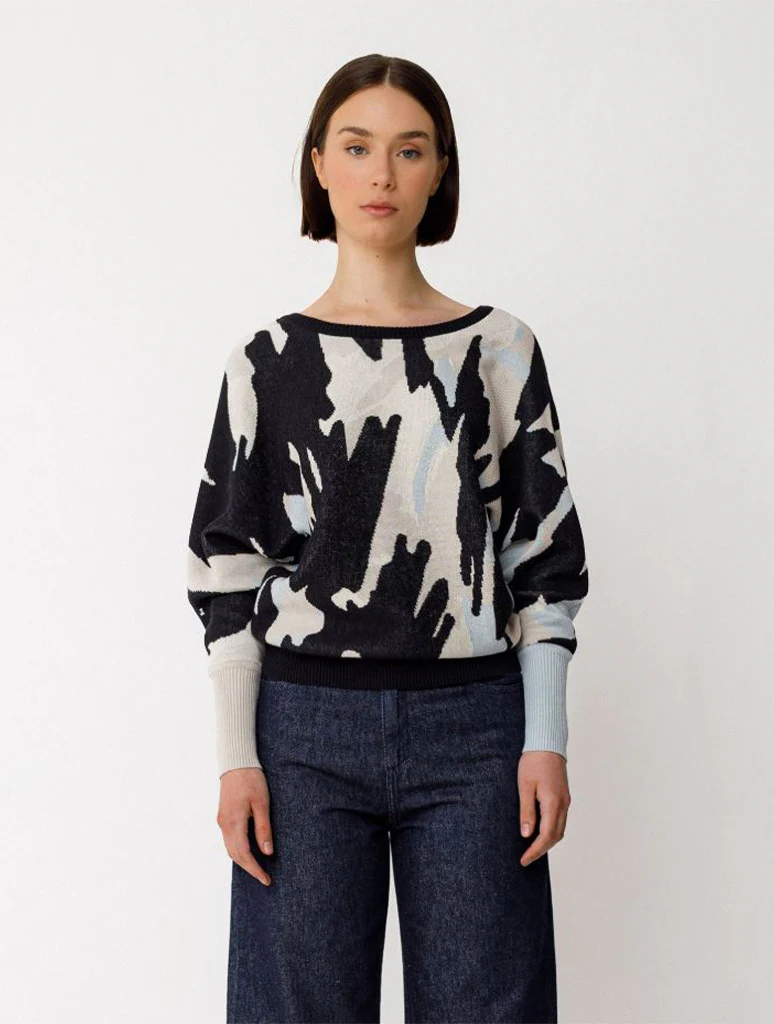 Dare Gots Camo Sweater