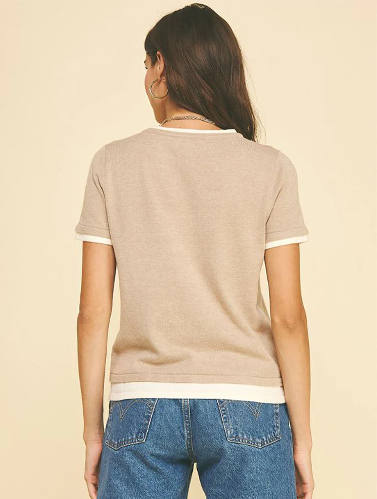 Double Layered Knit Top - Image 6
